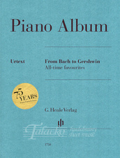 Piano Album: From Bach to Gershwin, All-time favourites
